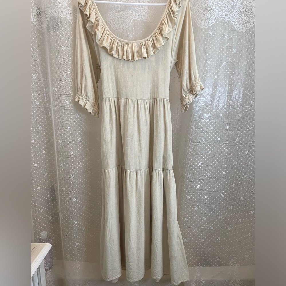 Little cottonwood cream aspen size medium with pockets